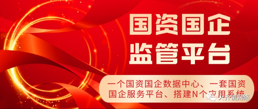 构建穿透式数智化国资监管平台，促进国资国企高质量发展